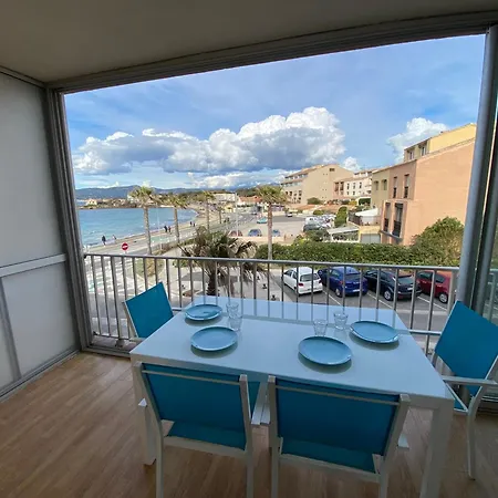 Apartment Bel T2 Avec Vue Mer. Plages, Commerces Et Restaurants A Pied. *